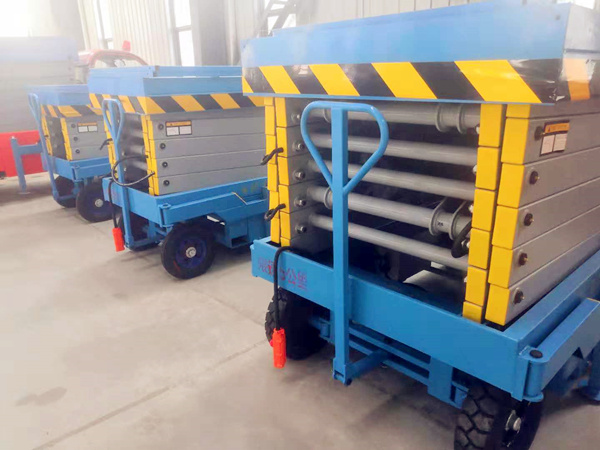 升降平臺當(dāng)中的重要設(shè)備損壞應(yīng)該怎么解決(圖2) \