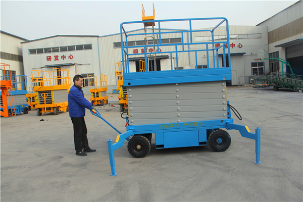 升降平臺當(dāng)中的重要設(shè)備損壞應(yīng)該怎么解決(圖3) \