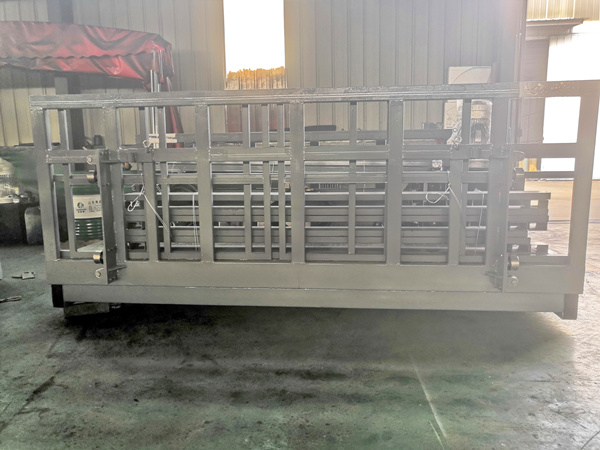 維修盛金導軌升降平臺準備工作須知(圖2) \