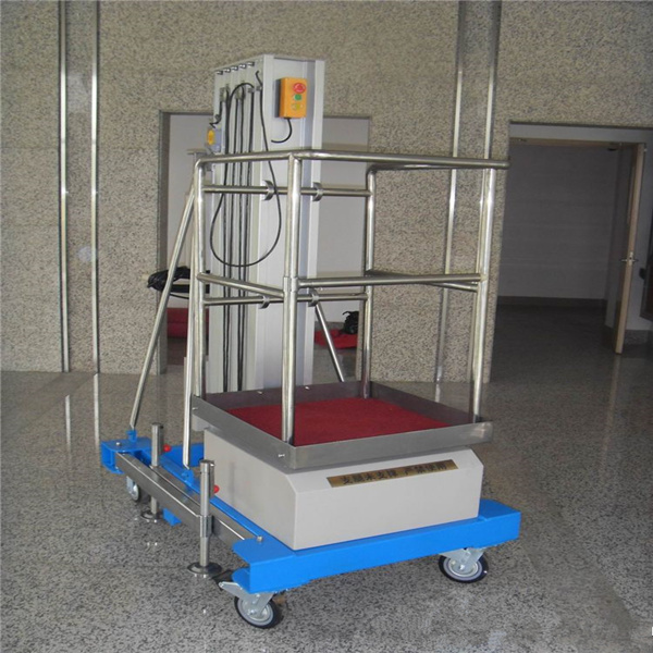 盛金升降機(jī)教您如何操作小型電動(dòng)升降平臺(tái)(圖2) \