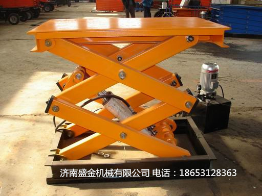 液壓升降機(jī)的規(guī)范以及使用說(shuō)明(圖3) \